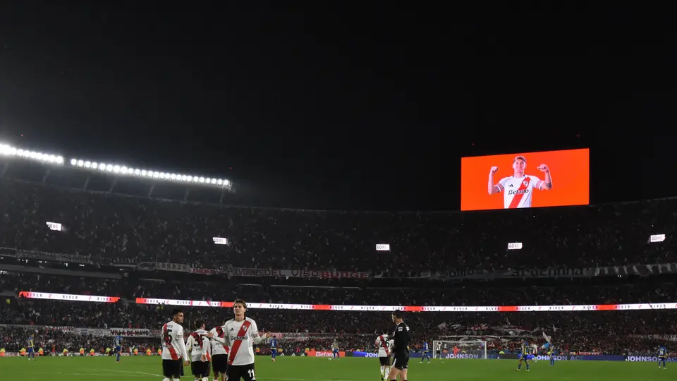 Gol de River Plate ante rosario Central | x:@RiverPlate