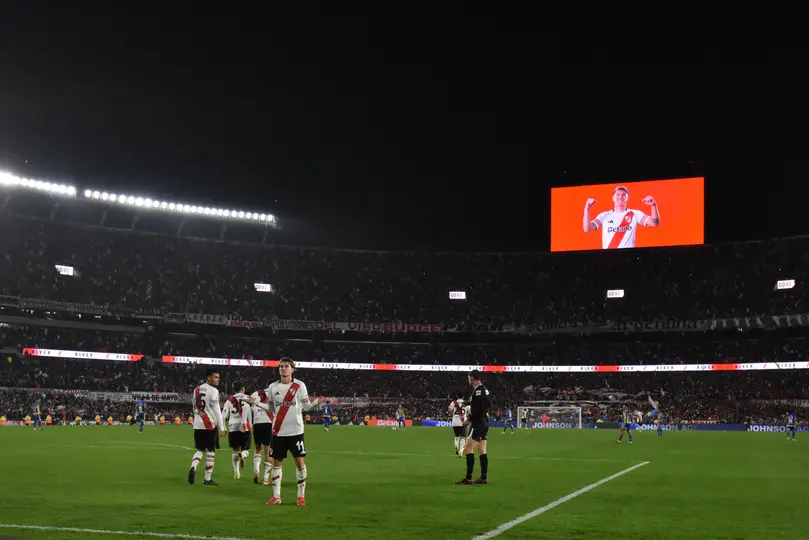 Gol de River Plate ante rosario Central | x:@RiverPlate