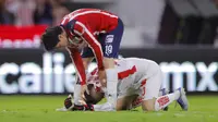 ¡Con la cara en alto, Whalley! El arquero de Chivas rompe en llanto tras perder ante Cruz Azul