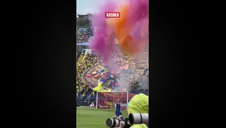 Con este tifo recibieron al América Femenil previo a la final