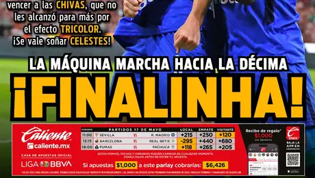 Portada RÉCORD 17 mayo 2026
