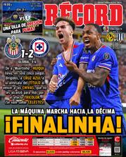 Portada RÉCORD 17 mayo 2026