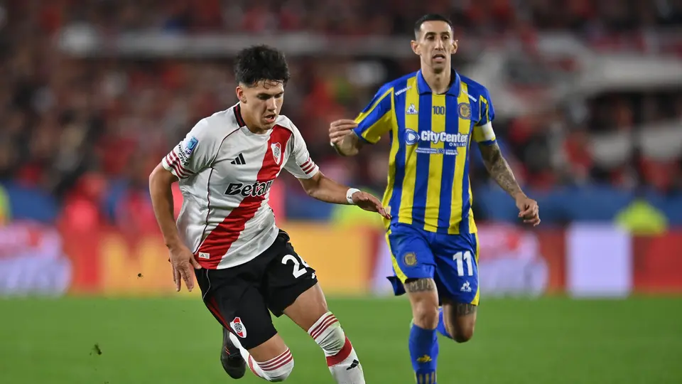 Rosario Central vs River Plate | x:@RiverPlate