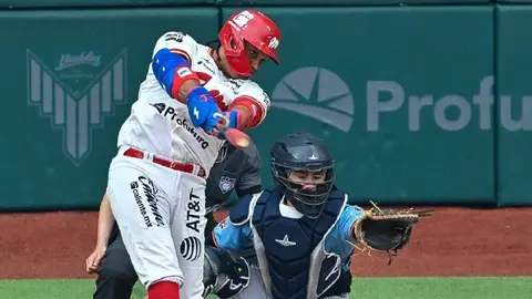 Grand Slam de RobinsonCanó | x:@DiablosRojosMX