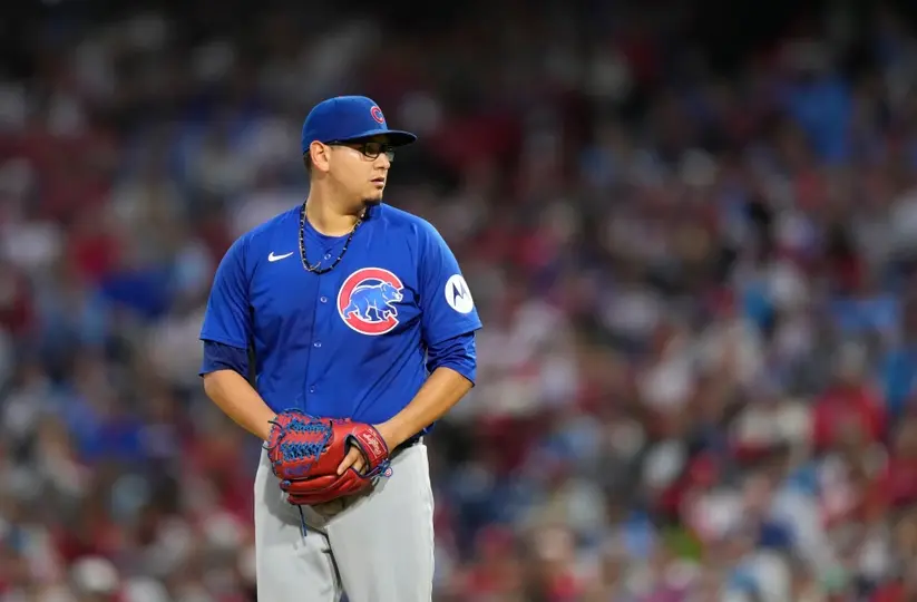 Javier Assad en los Cachorros de Chicago | AP