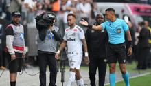 Insólito error administrativo saca a Neymar de la cancha y peligra su convocatoria al Mundial