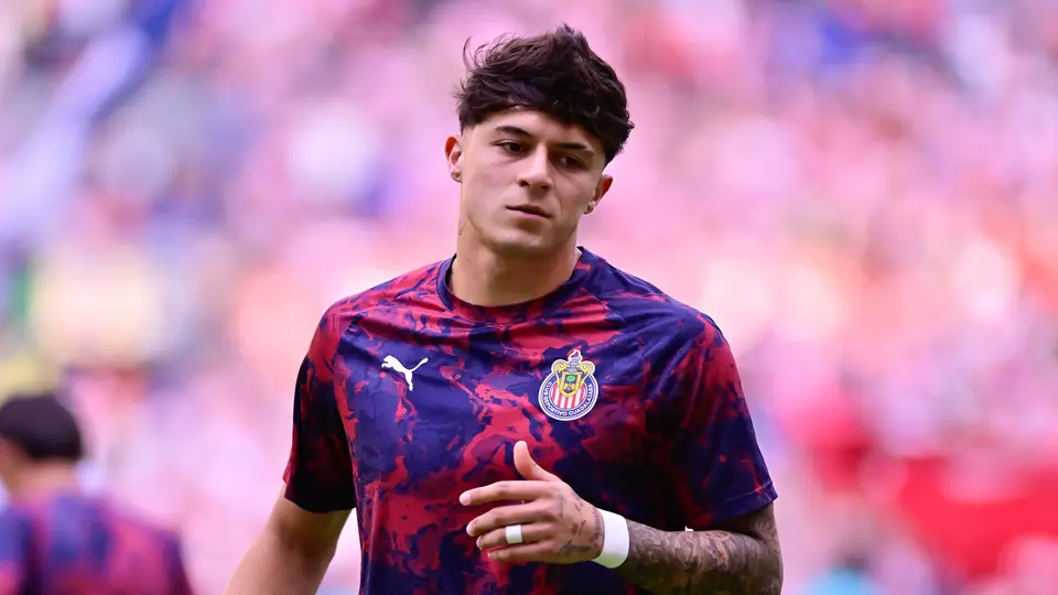 Sergio Aguayo, jugador de Chivas | MEXSPORT