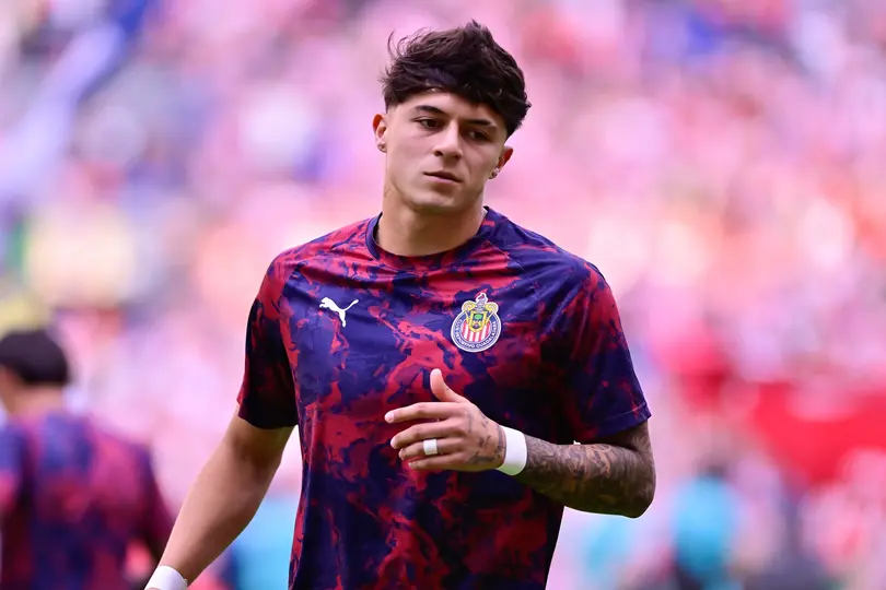 Sergio Aguayo, jugador de Chivas | MEXSPORT