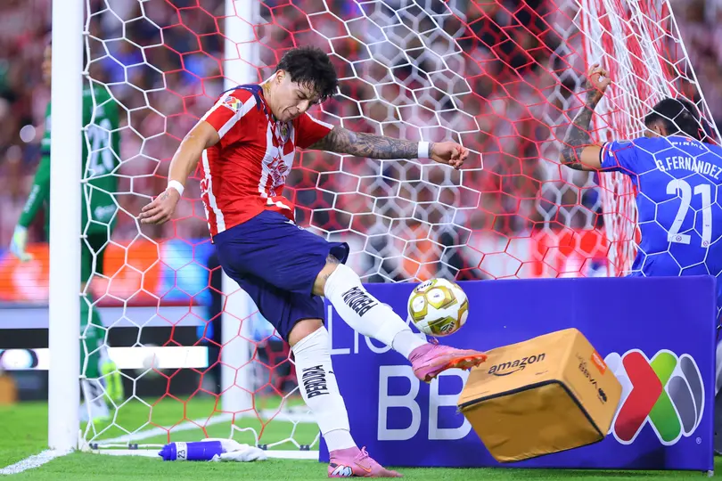 Sergio Aguayo, jugador de Chivas | IMAGO7
