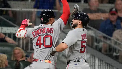 Red Sox en la MLB 1 AP