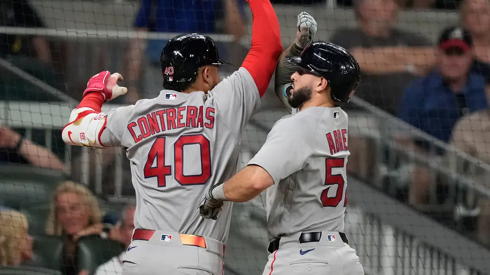 Red Sox en la MLB 1 AP