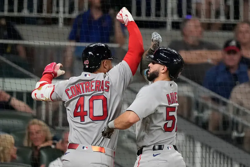 Red Sox en la MLB 1 AP
