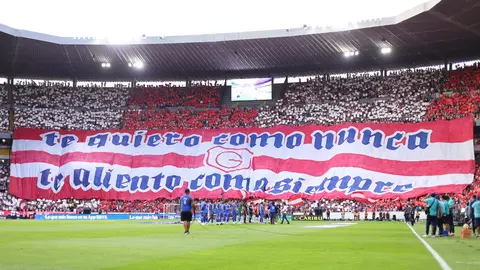 Afición de Chivas en el partido contra Cruz Azul en la Semifinal del Clausura 2026 de la Liga MX | IMAGO 7