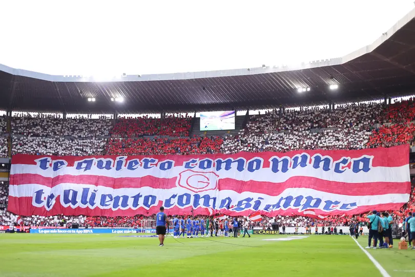 Afición de Chivas en el partido contra Cruz Azul en la Semifinal del Clausura 2026 de la Liga MX | IMAGO 7