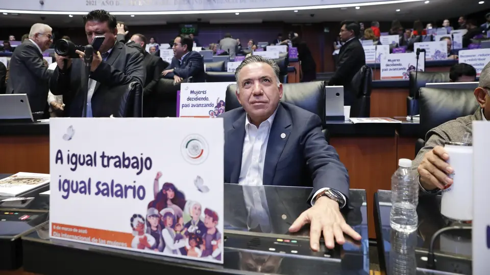 Senador de Morena, Inzunza Cázarez l X:InzunzaCazarez