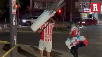 ¡De regreso a casa! Chivahermanos ya estaban listos para celebrar en La Minerva el pase a la Final, pero…