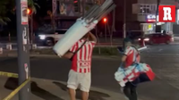 ¡De regreso a casa! Chivahermanos ya estaban listos para celebrar en La Minerva el pase a la Final, pero…
