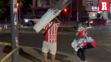 ¡De regreso a casa! Chivahermanos ya estaban listos para celebrar en La Minerva el pase a la Final, pero…