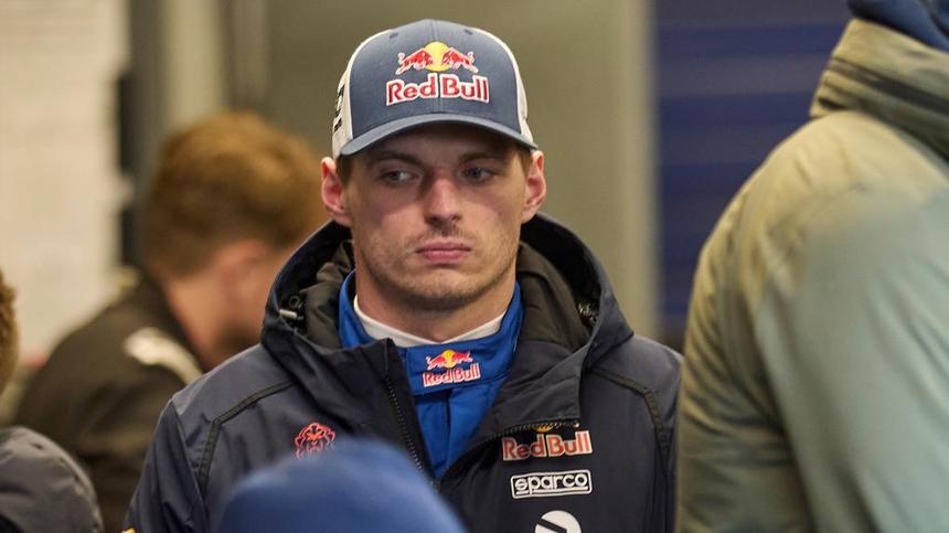 Max Verstappen en las 24 hrs de Nürburgring | AP