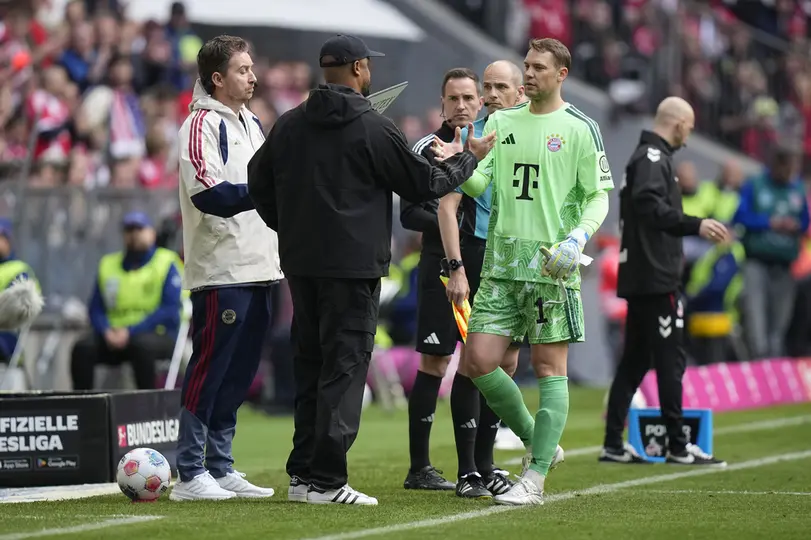 Manuel Neuer en el Bayern l AP
