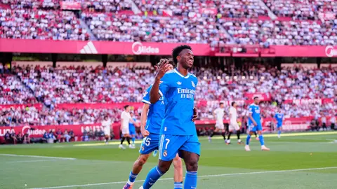Vinícius Júnior, jugador del Real Madrid | AP