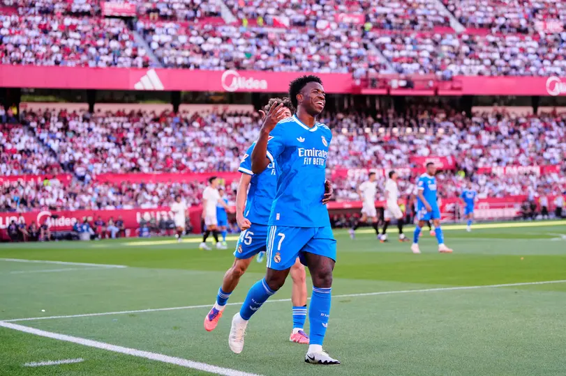 Vinícius Júnior, jugador del Real Madrid | AP