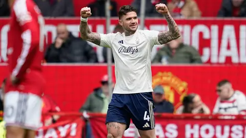 Empate del Nottingham Forest ante el Manchester United | AP