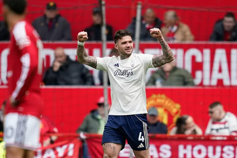 Empate del Nottingham Forest ante el Manchester United | AP