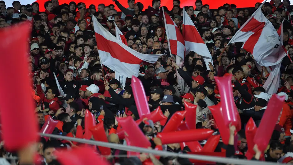 Afición de River Plate | x:@RiverPlate