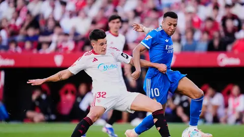 Kylian Mbappé, jugador del Real Madrid | AP