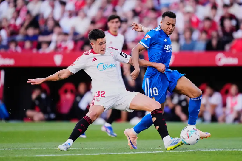 Kylian Mbappé, jugador del Real Madrid | AP