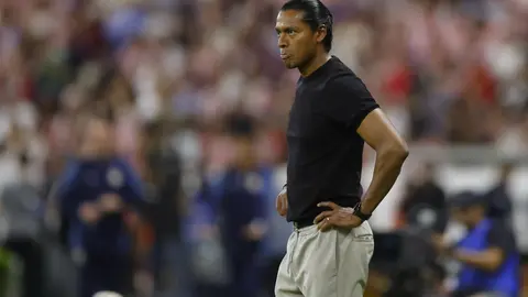 Joel Huiqui en el partido de Chivas contra Cruz Azul | MEXSPORT