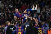 Barcelona se impone 3-1 ante el Betis; Fidalgo fue titular 45 minutos
