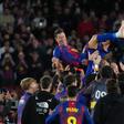 Barcelona se impone 3-1 ante el Betis; Fidalgo fue titular 45 minutos