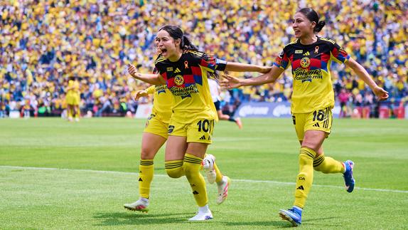 AMÉRICA FEMENIL VS RAYADAS | RÉCORD