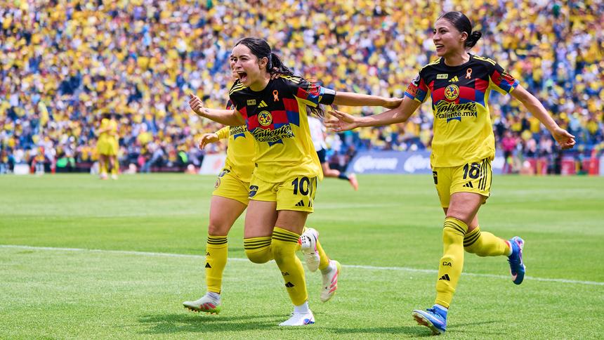 AMÉRICA FEMENIL VS RAYADAS | RÉCORD