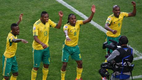 "Eso es un legado": Sudáfrica recuerda gol de Tshabalala al Tri en 2010