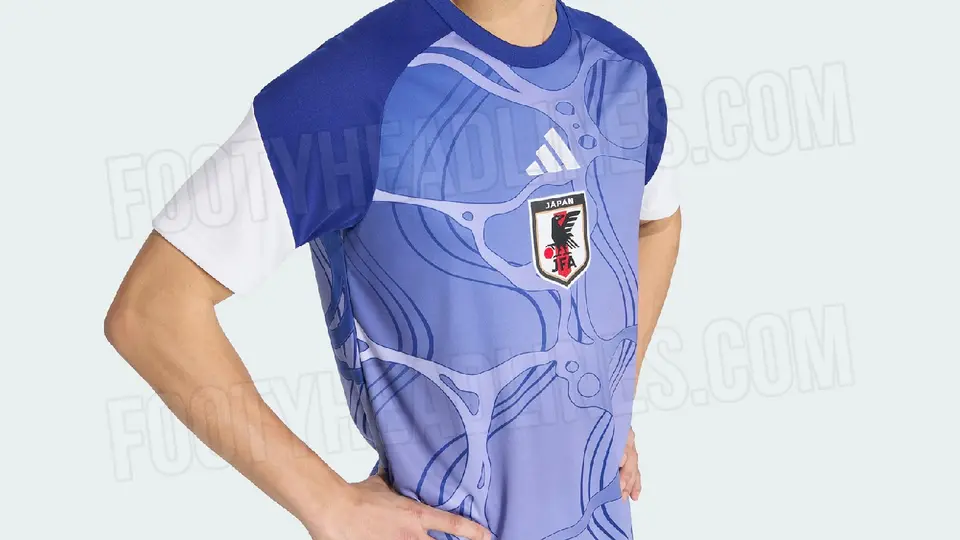 El jersey de Japón | Footy Headlines