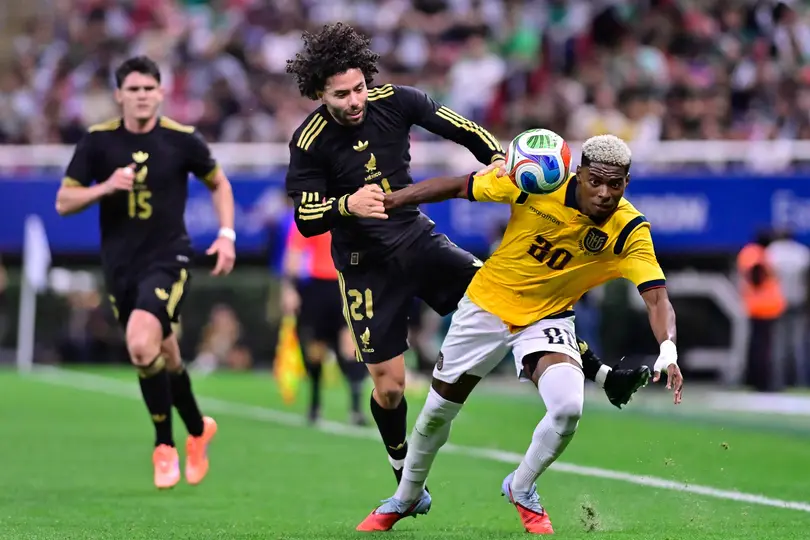 César 'Chino' Huerta con la Selección Mexicana | MEXSPORT