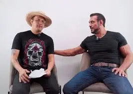 Alberto del Rio con Luisito Rey | CAPTURA DE PANTALLA