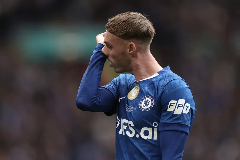 Cole Palmer con Chelsea en la Final de la FA Cup | AP