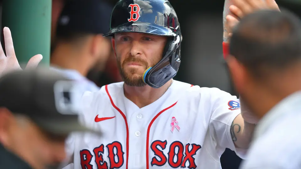 Trevor Story, jugador de los Red Sox | AP