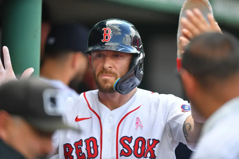 Trevor Story, jugador de los Red Sox | AP