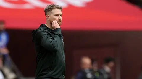 Calum McFarlane, técnico interino con Chelsea en la Final de la FA Cup | AP