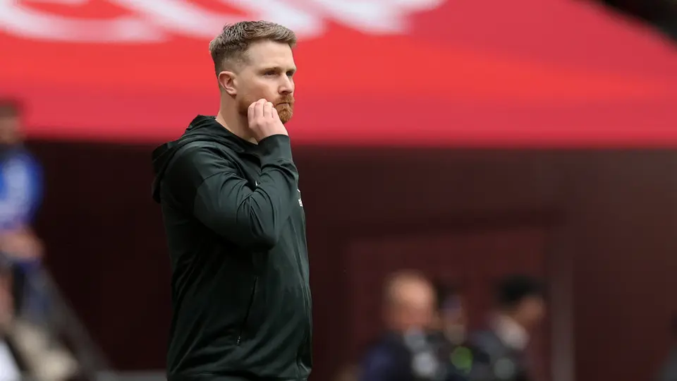 Calum McFarlane, técnico interino con Chelsea en la Final de la FA Cup | AP