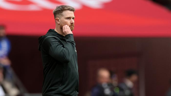 Calum McFarlane, técnico interino con Chelsea en la Final de la FA Cup | AP