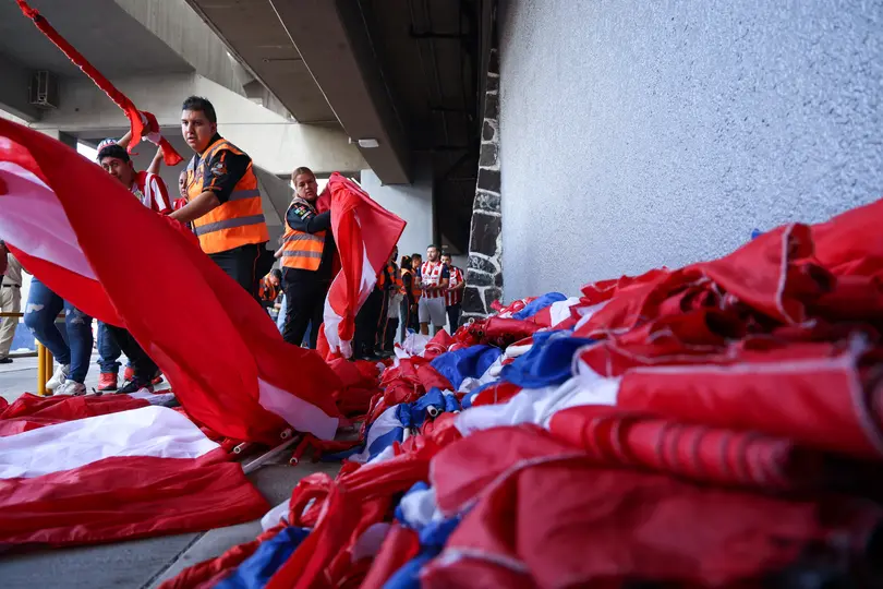 Operativo de seguridad previo al Chivas vs Cruz Azul | MEXSPORT
