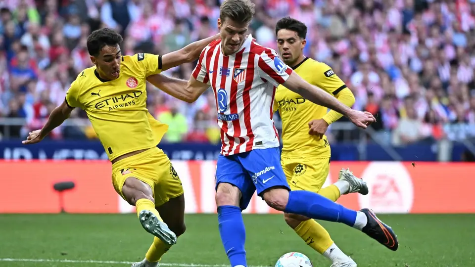 Atlético de Madrid vs Girona | AFP