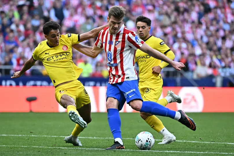 Atlético de Madrid vs Girona | AFP