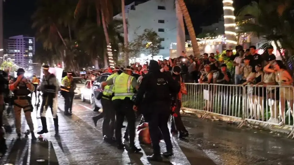 Caos en Acamoto 2026: motociclistas se enfrentan con Guardia Nacional